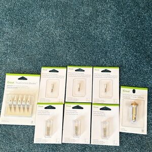 Cricut Blade Bundle